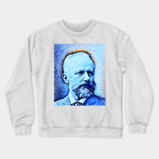 Pyotr Ilyich Tchaikovsky Portrait | Pyotr Ilyich Tchaikovsky Artwork | Pyotr Ilyich Tchaikovsky 14 Crewneck Sweatshirt